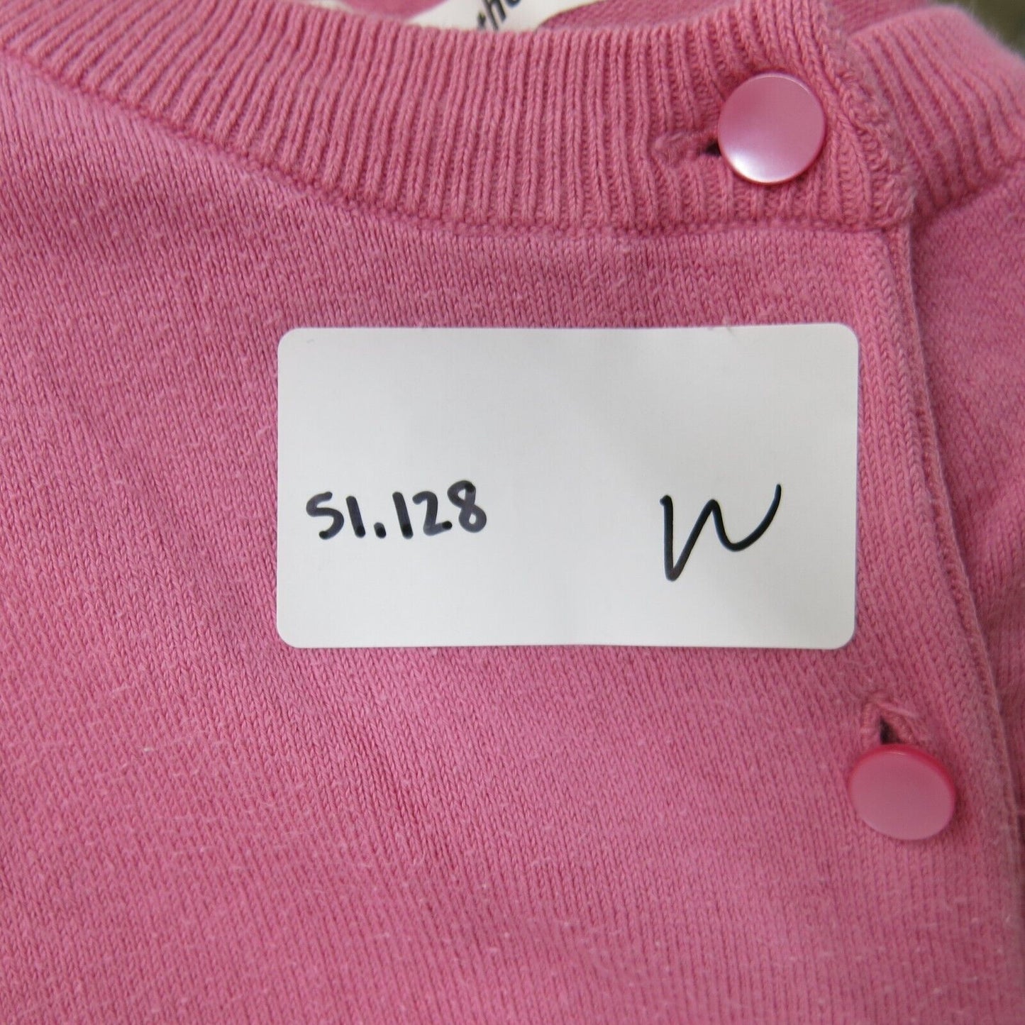 Talbots Womens Cardigan Sweater Jeannette Thomas Pima Cotton Pink SZ ?