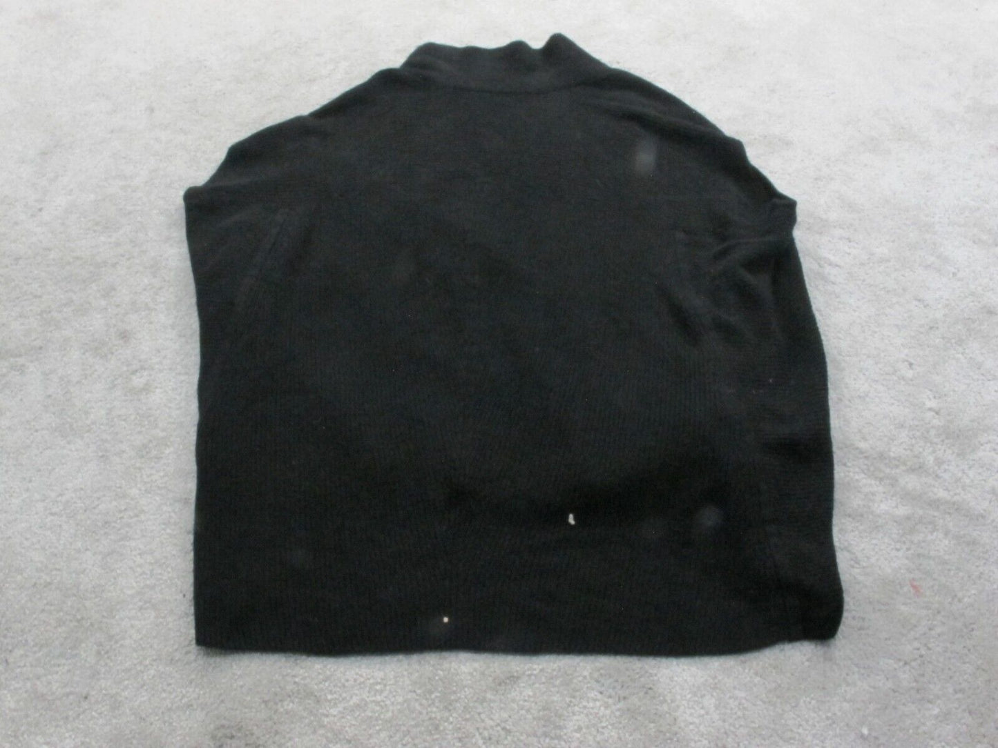 Banana Republic Womens Cardigan Sweater Open Front Sleeveless Black Size XS
