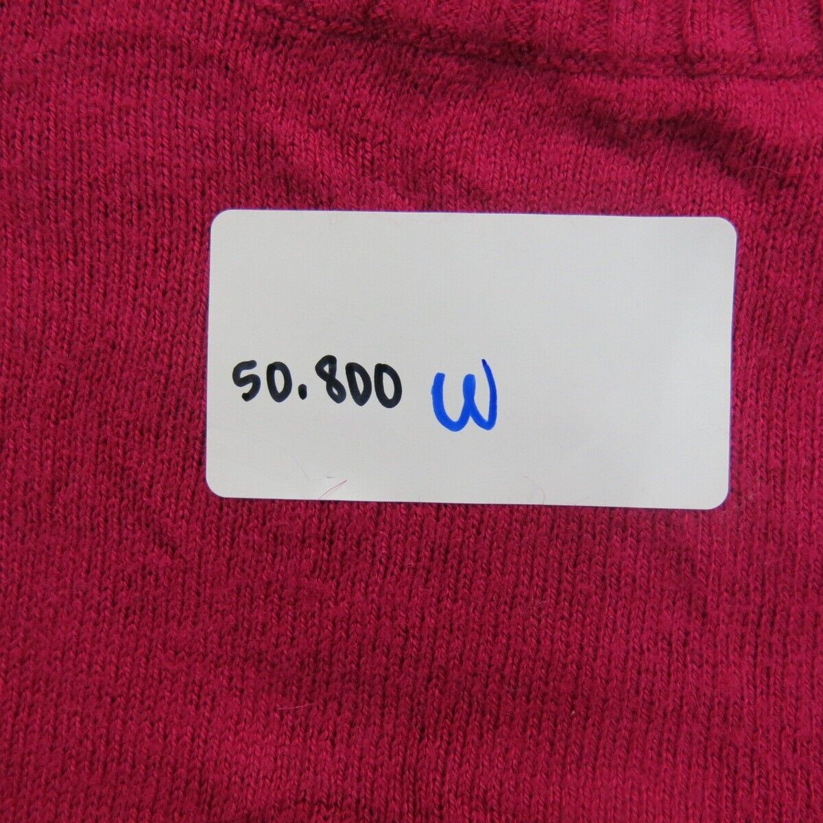 Banana Republic Womens Pullover Knitted Sweater Round Neck Red Size X Small