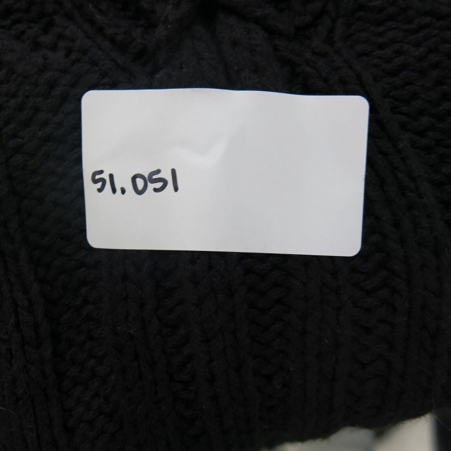 Express Women Pullover Sweater Long Sleeve Lace up Cotton Black Size Small