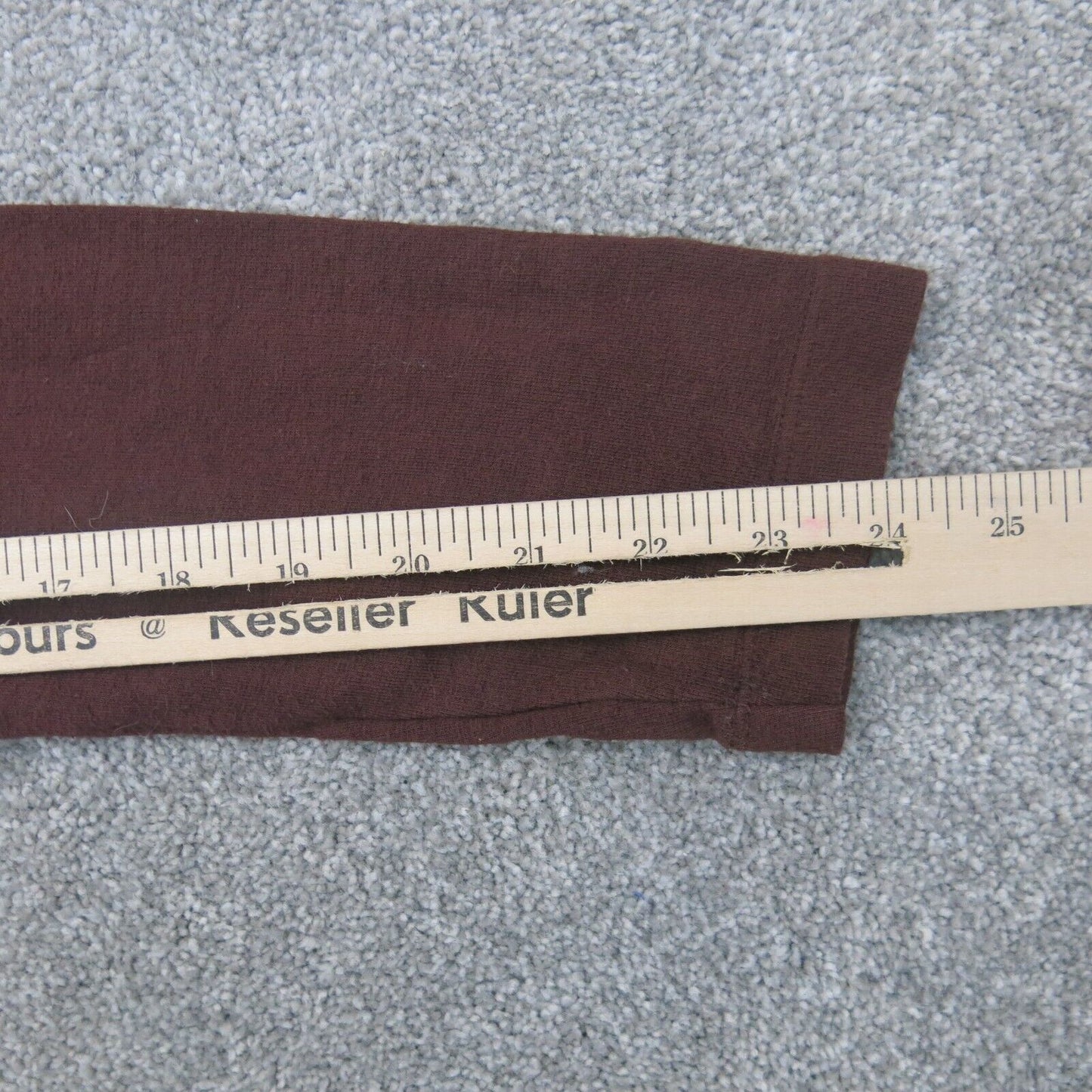 Banana Republic Mens Polo Sweater Long Sleeves Stretch Brown Size Medium