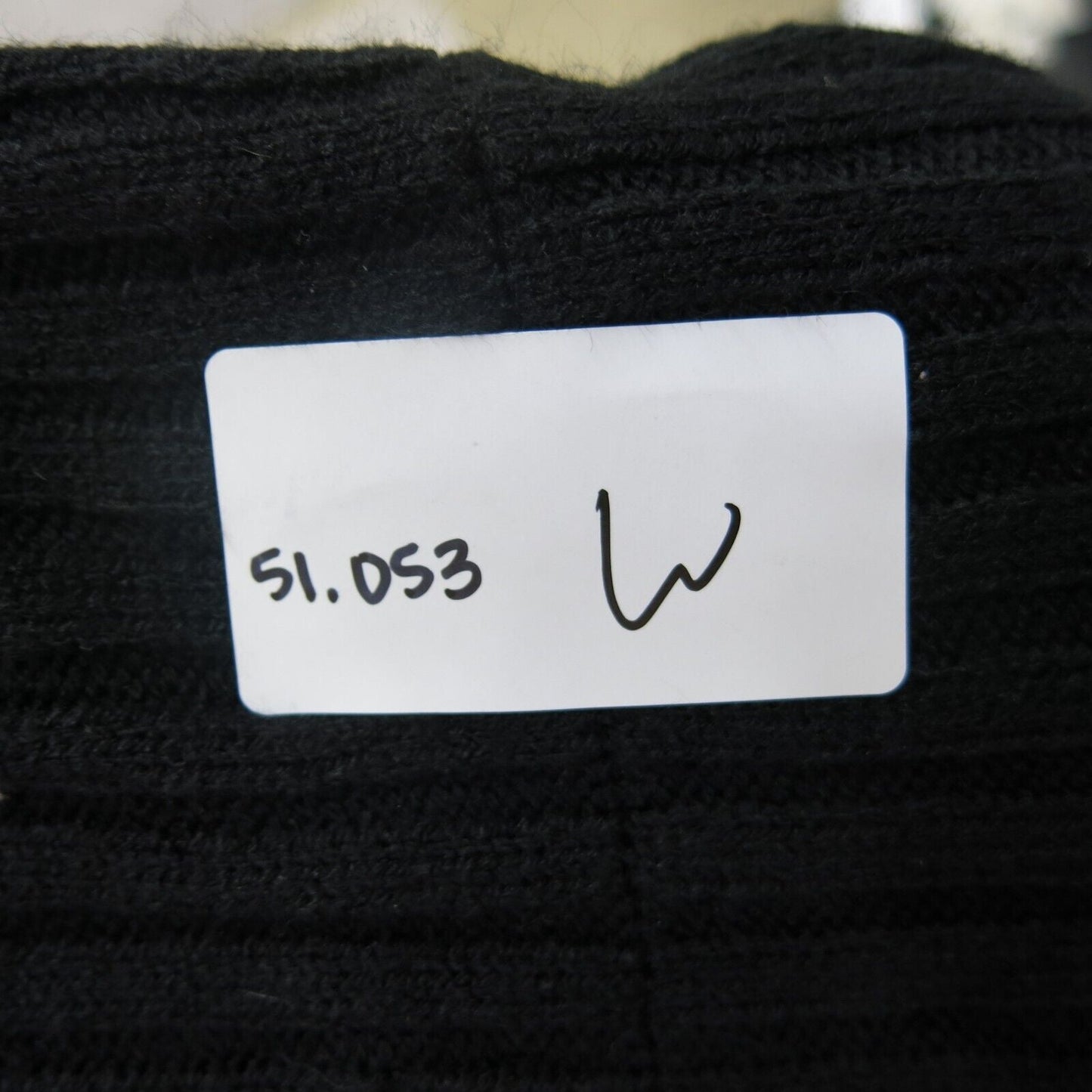 Mossimo Women's Knitted Pullover Sweater Long Sleeve Black Size Small