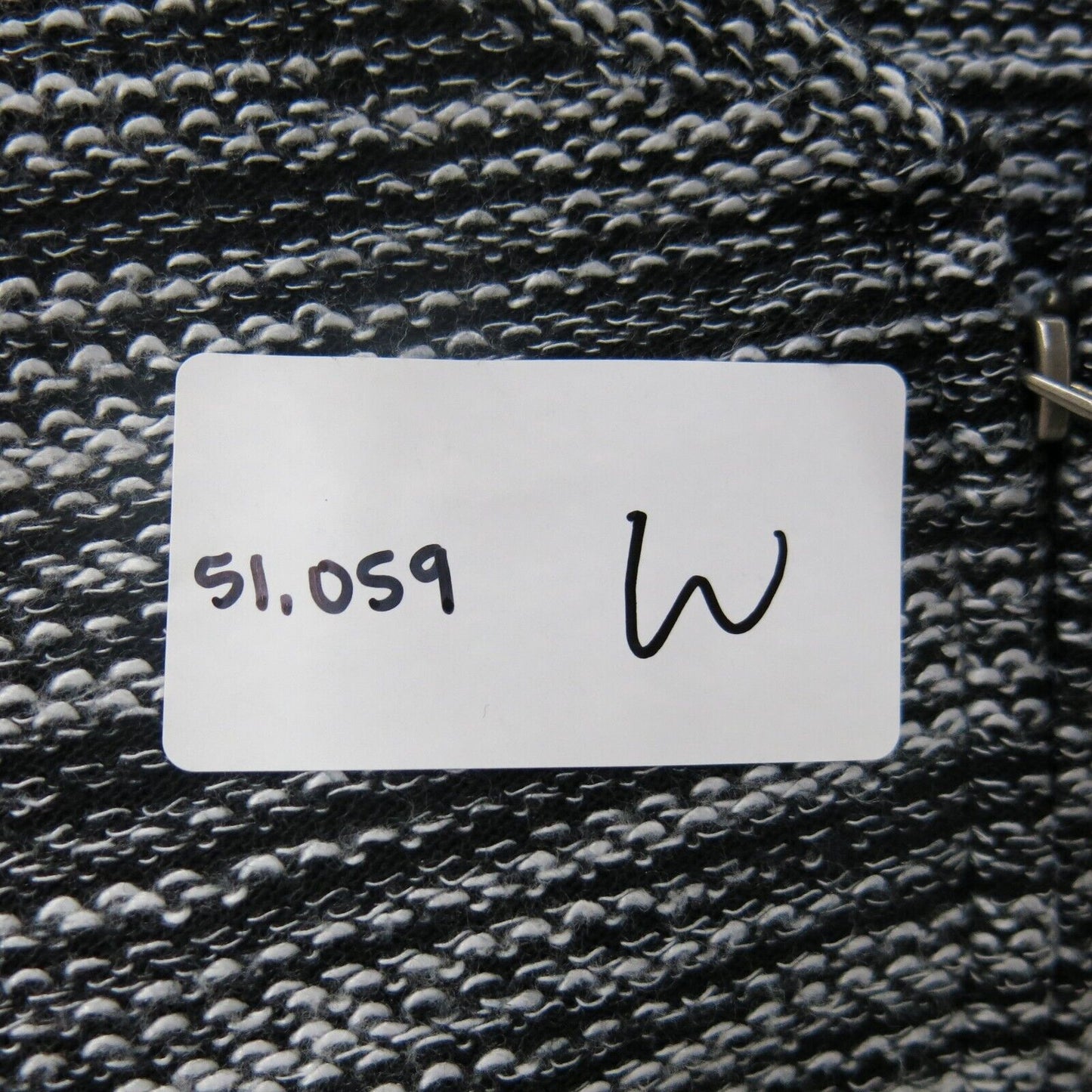 Mossimo Womens Full Zip Up Knitted Jacket Long Sleeves Zip Pocket Gray Size XXL