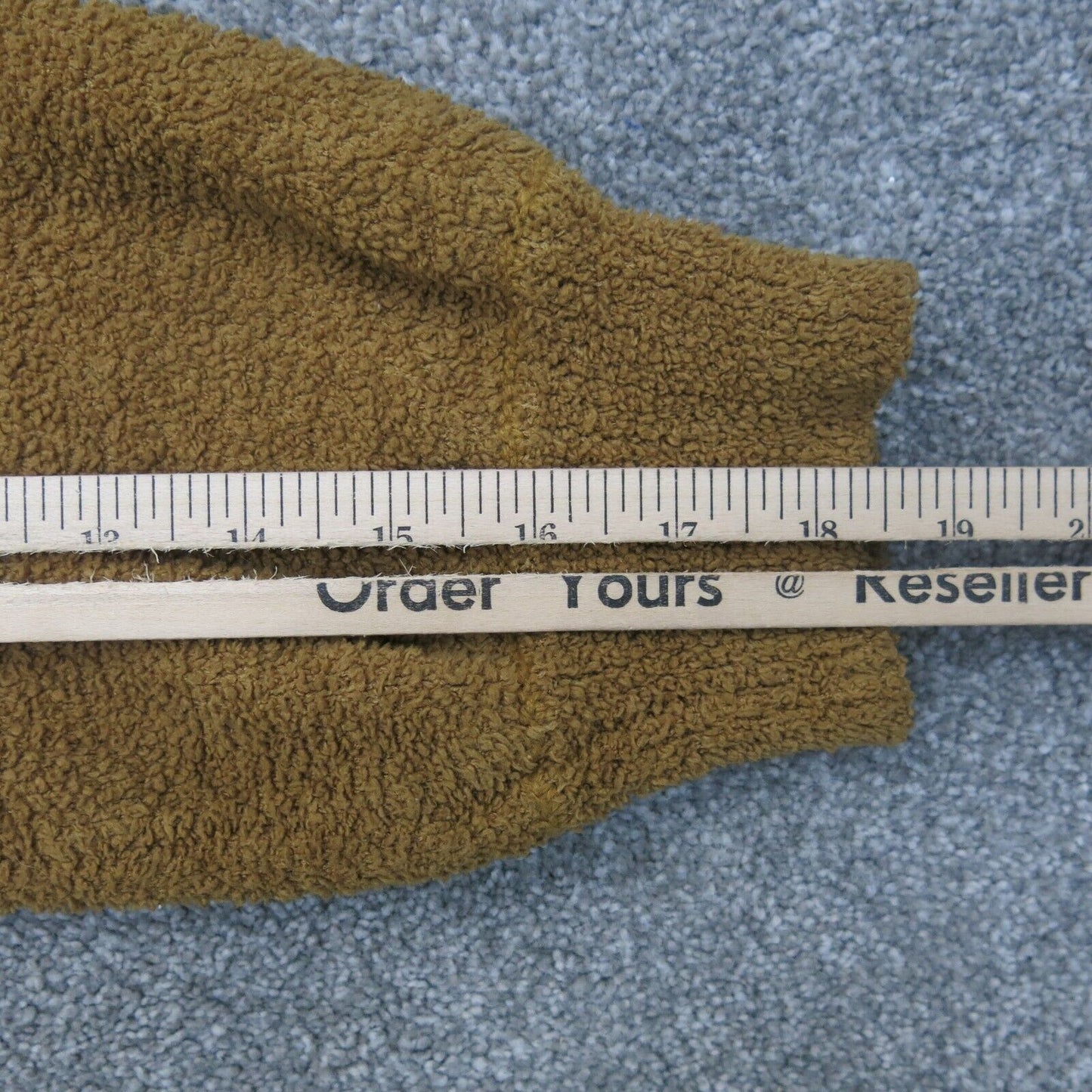 Forever 21 Womens Hoodie Long Sleeves Kangaroo Pockets Tan Brown Size Small