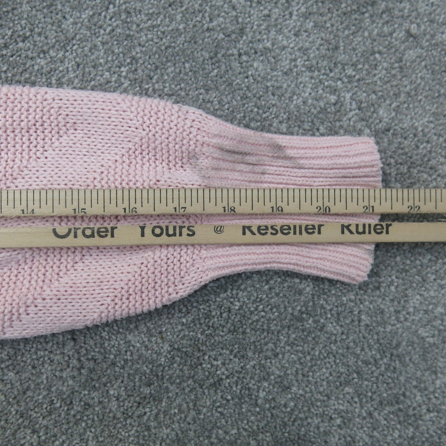 Abercrombie & Fitch Womens Pullover Sweater Long Sleeves Crossover Pink SZ XS