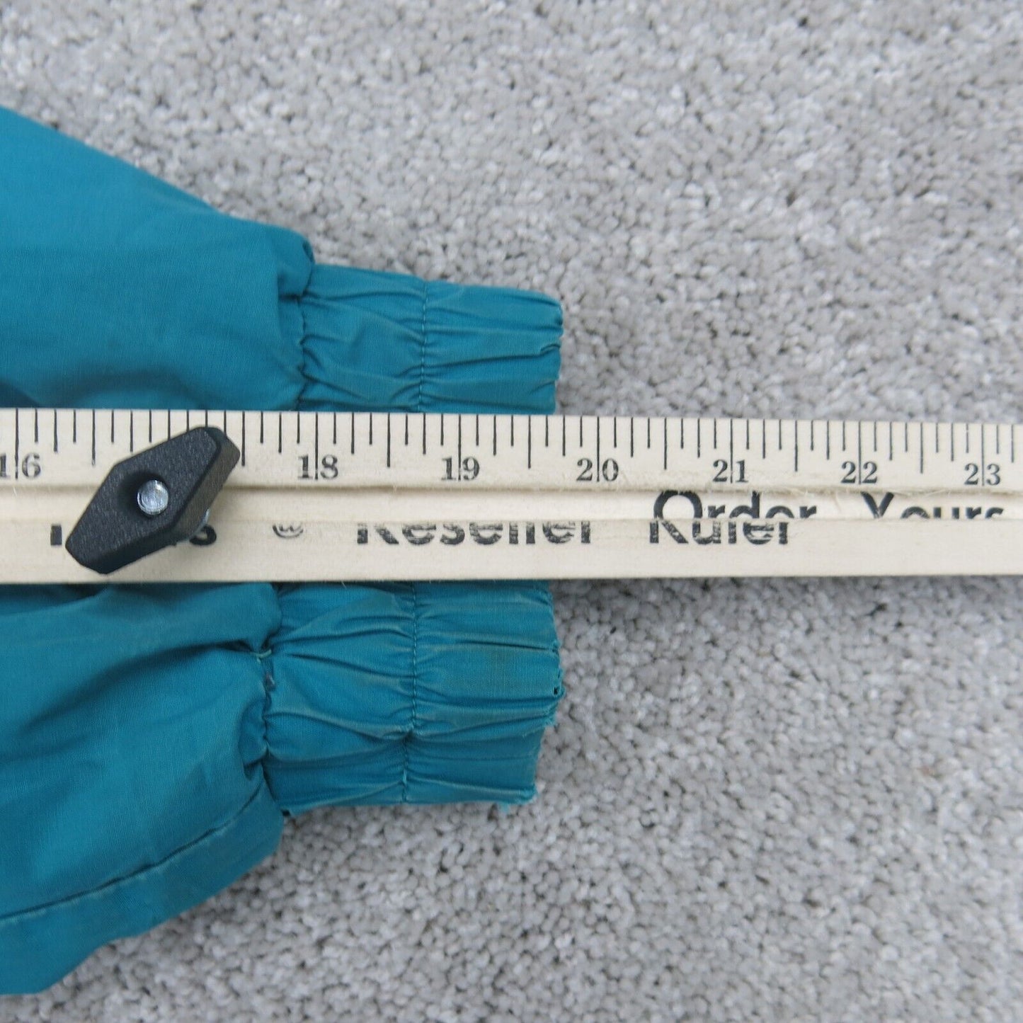 London Fog Womens Windbreaker Jacket Full Zip Up Long Sleeves Blue Size Large