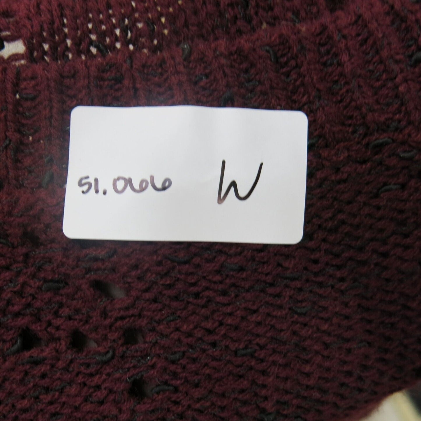 Forever 21 Womens Pullover Sweater Round Neck Long Sleeves Maroon Size Medium