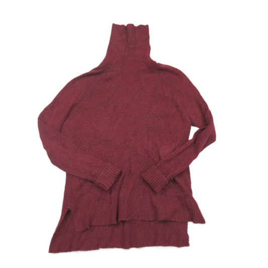 J. Crew Womens Sweater Knitted Pullover Long Sleeve Turtle Neck Red Size X Small