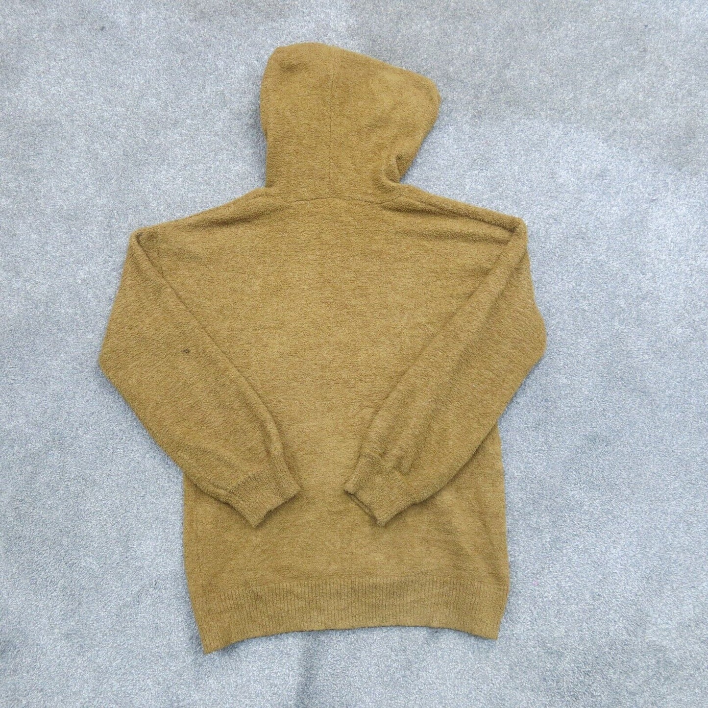 Forever 21 Womens Hoodie Long Sleeves Kangaroo Pockets Tan Brown Size Small