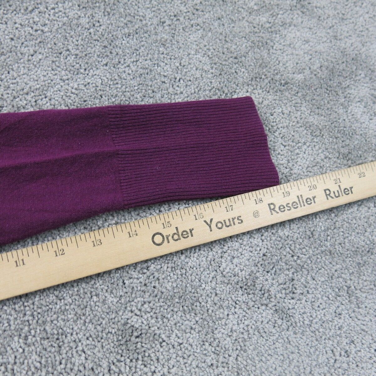 Banana Republic Women Knitted Cardigan Sweater Long Sleeve Purple Size Medium
