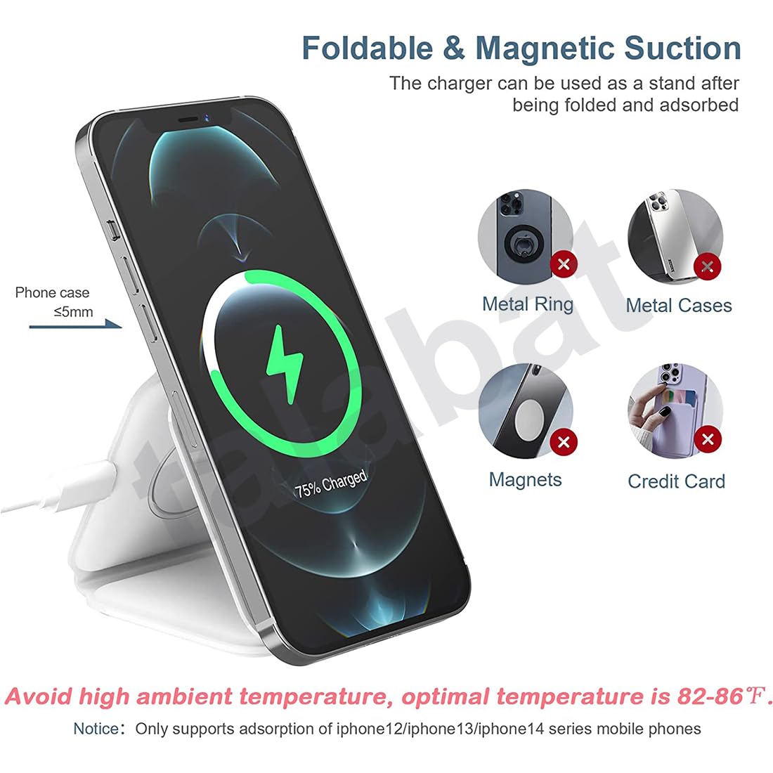 3 In 1 Wireless Charger