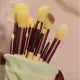 Beauty13 Pcs Makeup Brush Set Soft hair Loose Powder Eyeshadow Concealer Contour Eyeliner brush Foundation Beauty Cosmetic tools