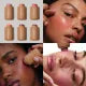 1Pc Hydrating Lip Gel, Crystal Hydrating Lip Glow Oil, Moisturizing Lip Oil, Gloss Transparent Jeelly Lip Care Oil Long Lasting Nourishing Non-sticky Lip Tint Lipstick