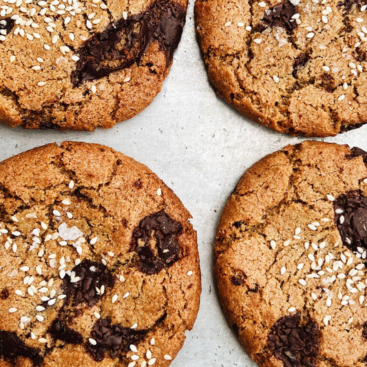Vegan Tahini Chocolate Cookie