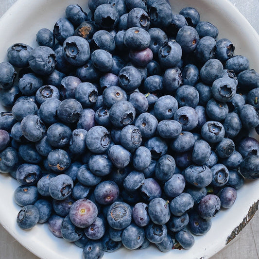 Premium BC Grown Blueberries
