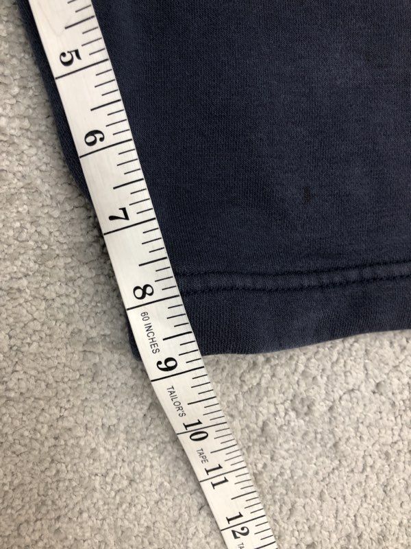 Nike Shorts Mens X Large Blue Bermuda Activewear Running Outdoor Workwear Casual