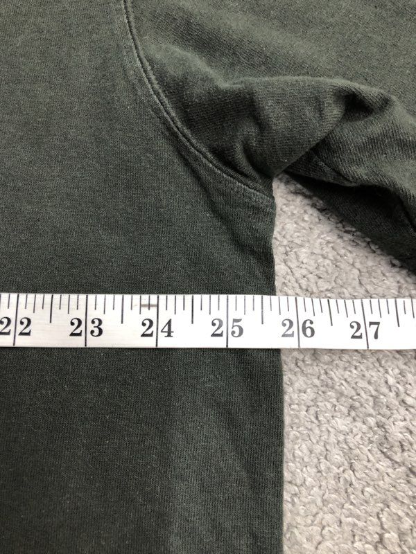 Carhartt T Shirt Mens X Large Olive Original Fit Crew Neck T Shirt Short Sleeve