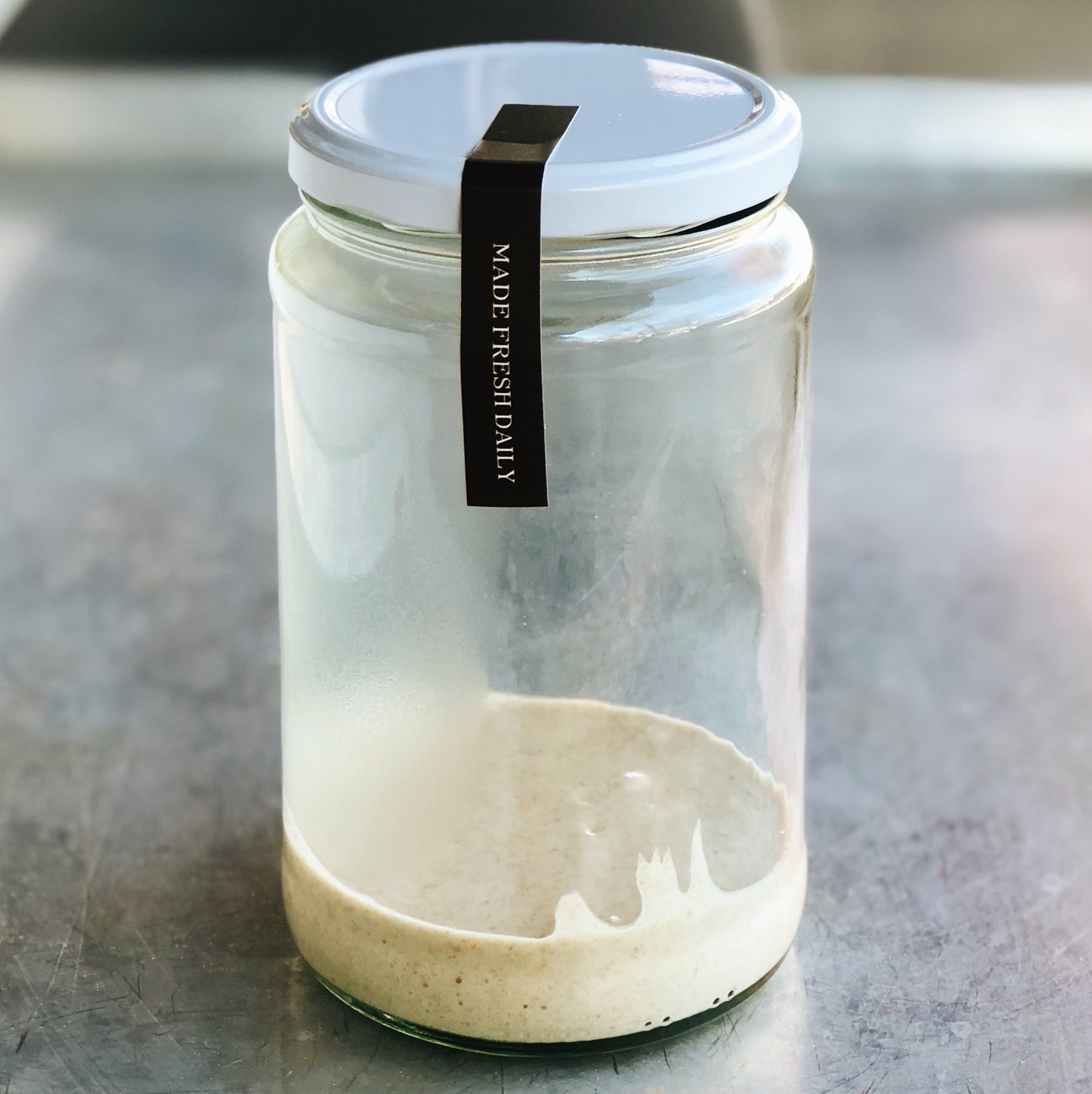 Sourdough Starter Jar