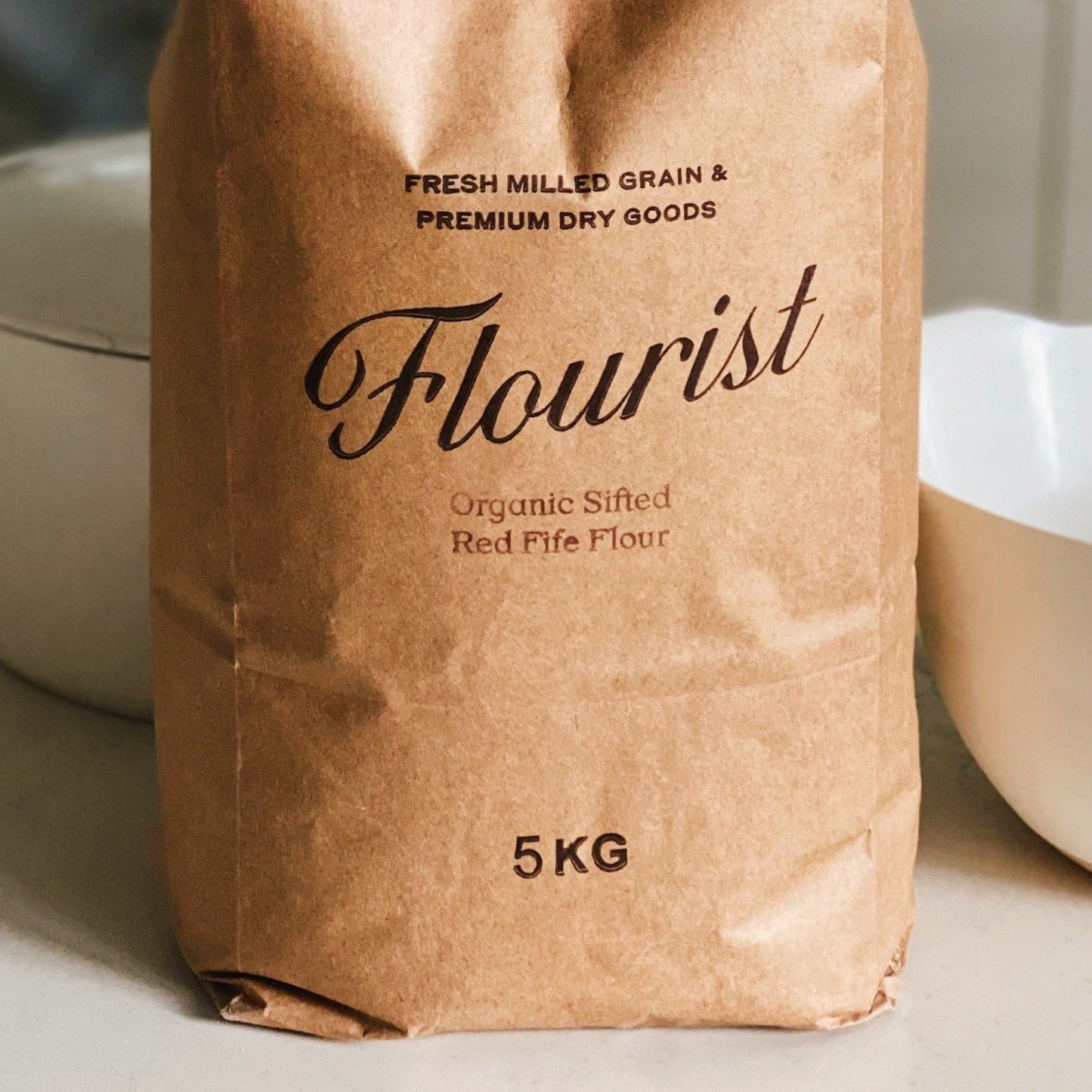 Organic Sifted Red Fife Flour