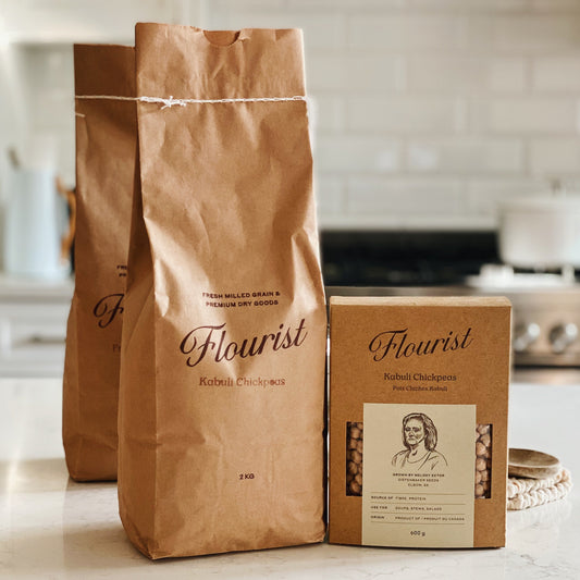 Chickpeas 8MM - 10 KG/BAG