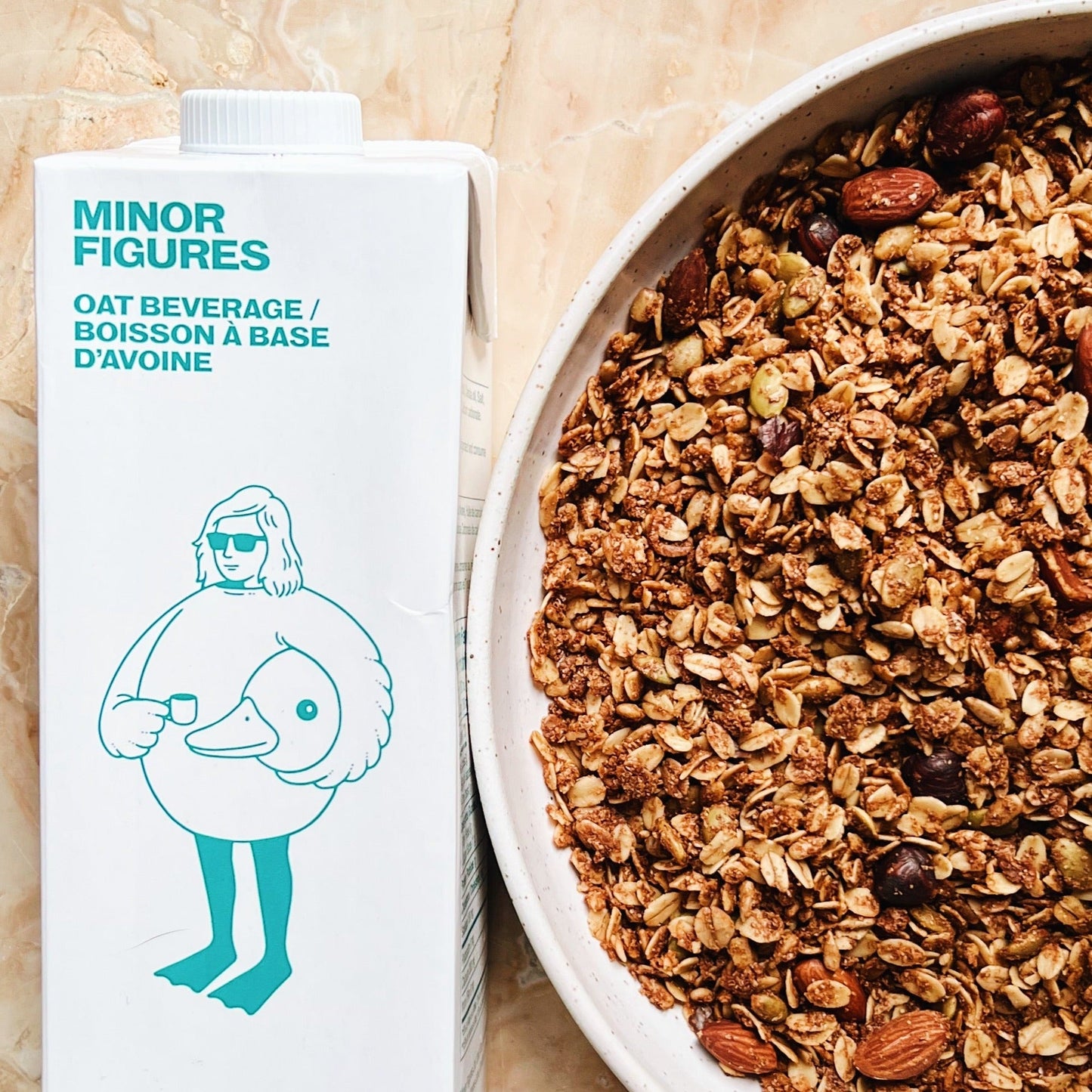 Minor Figures Oat Milk