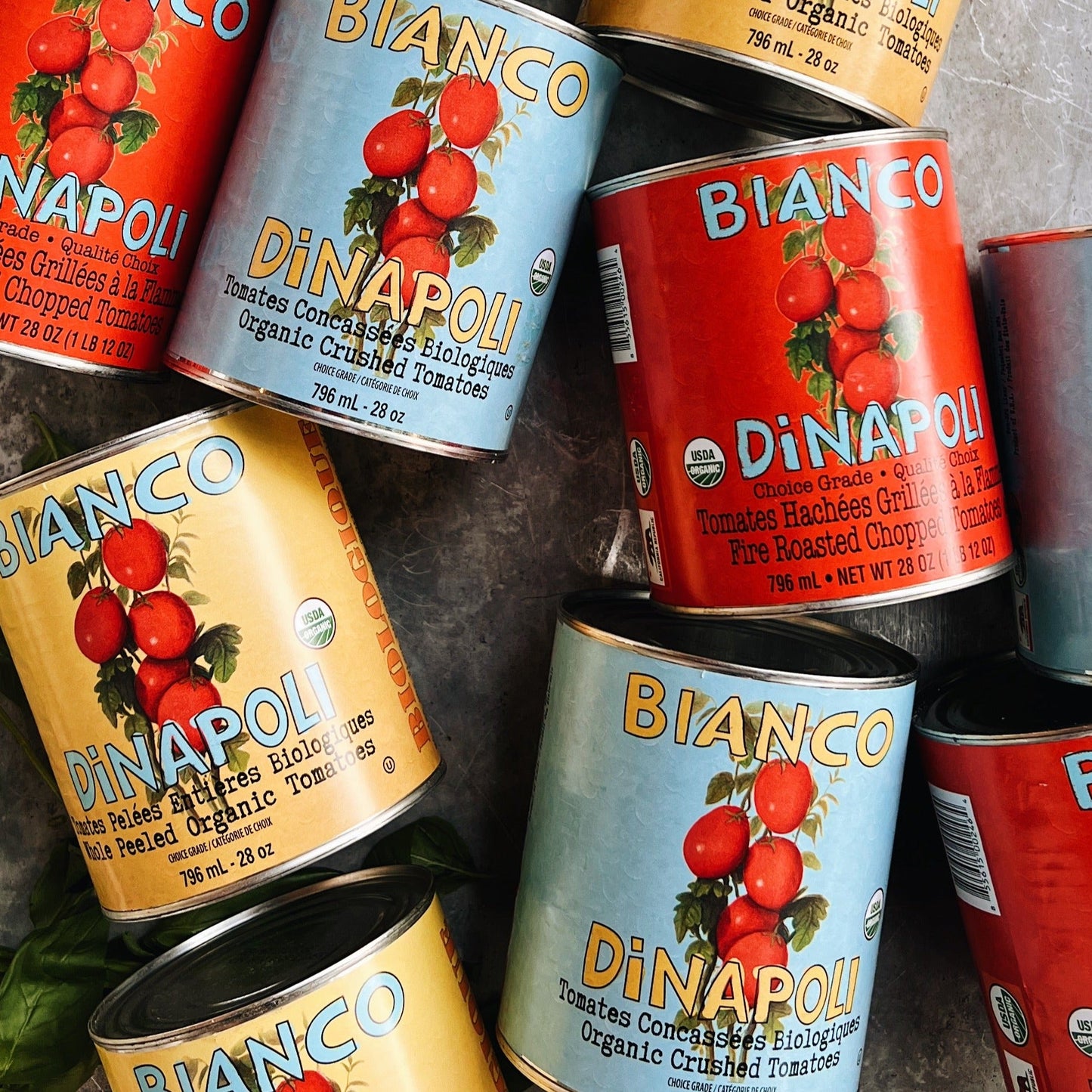 Bianco DiNapoli Crushed Tomatoes
