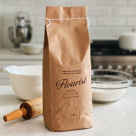 Organic Whole Grain Einkorn Flour