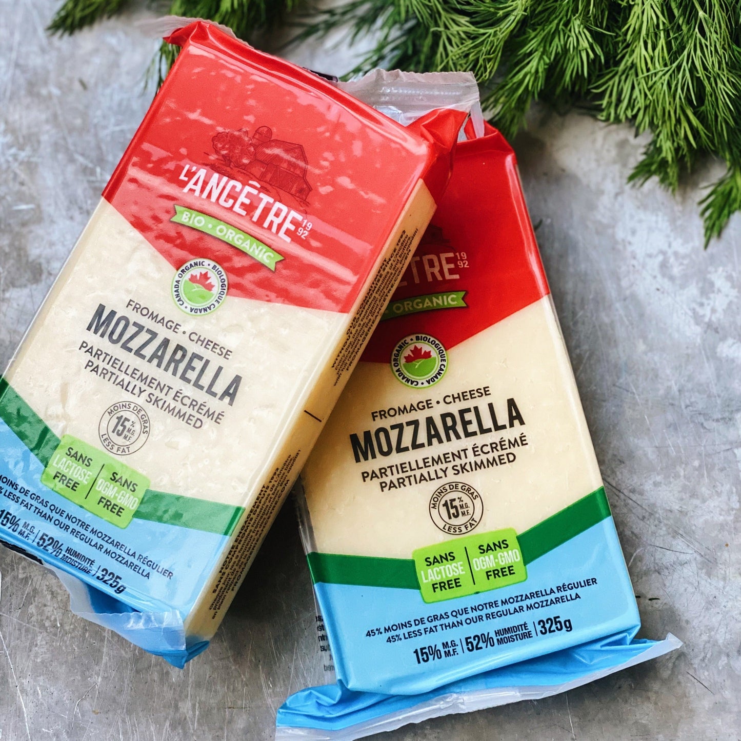 L'Ancetre Organic Mozzarella