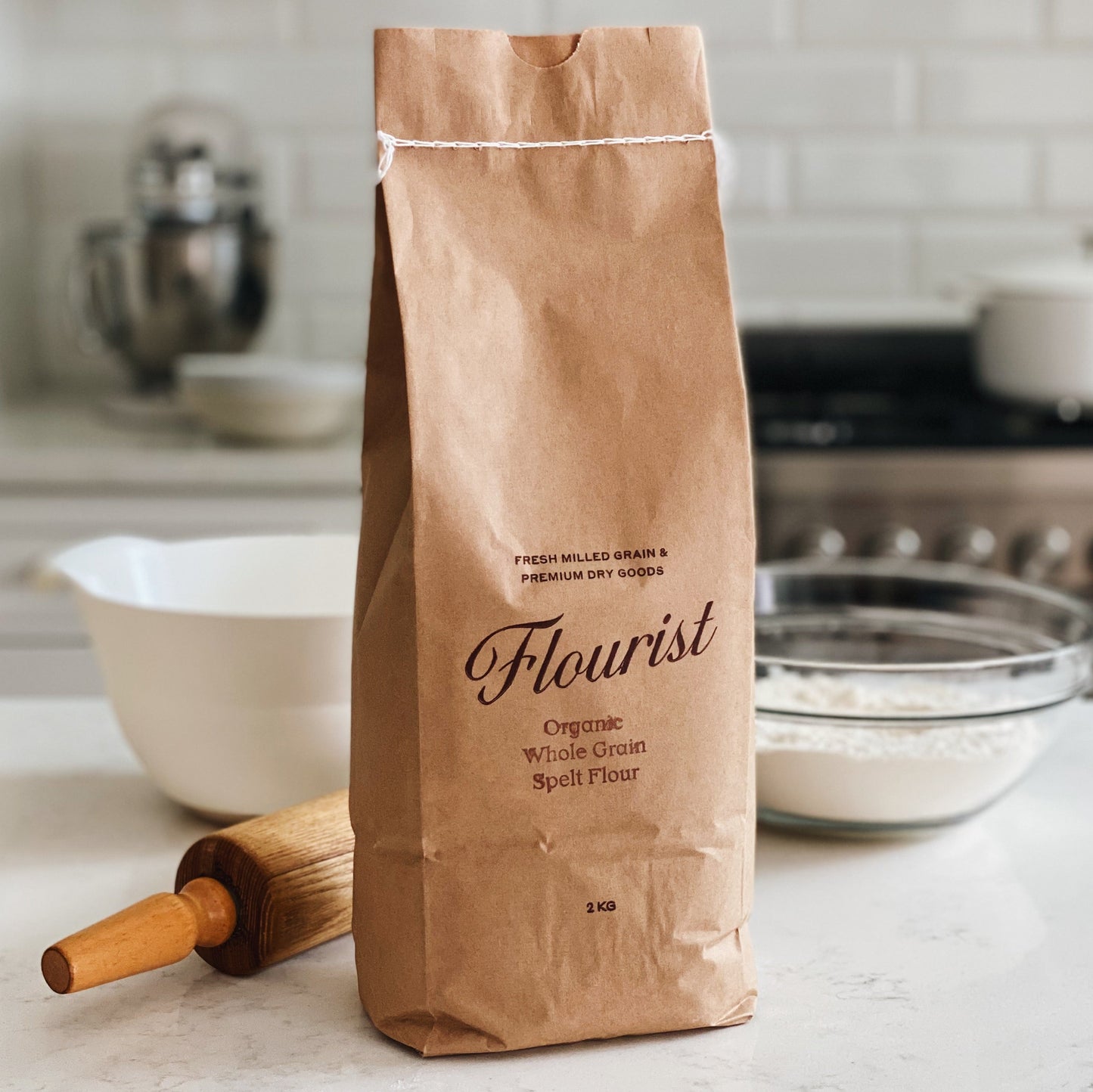 Organic Whole Grain Spelt Flour