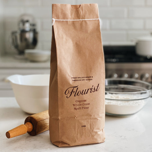 Organic Whole Grain Spelt Flour