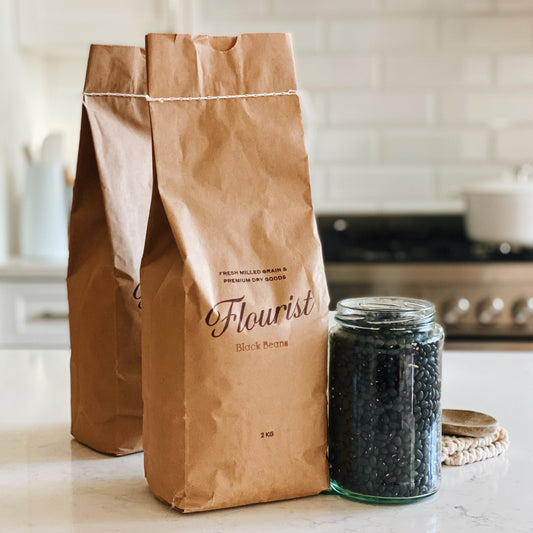 Black Beans Jar