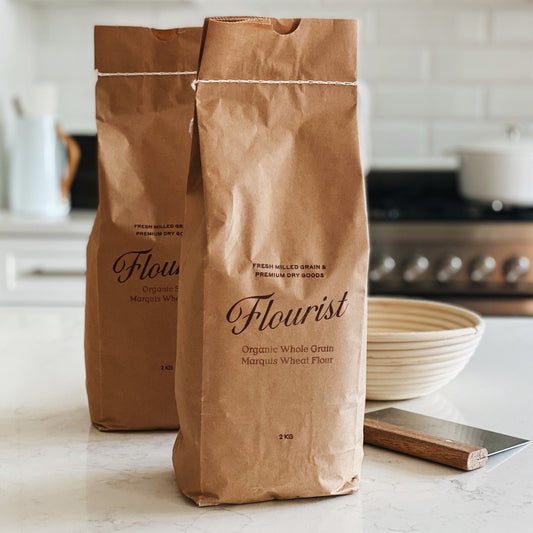 Organic Sifted Marquis Wheat Flour 5KG