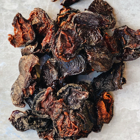 Organic Okanagan Dried Plums