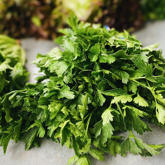 Athiana Acres Organic Parsley Bunch
