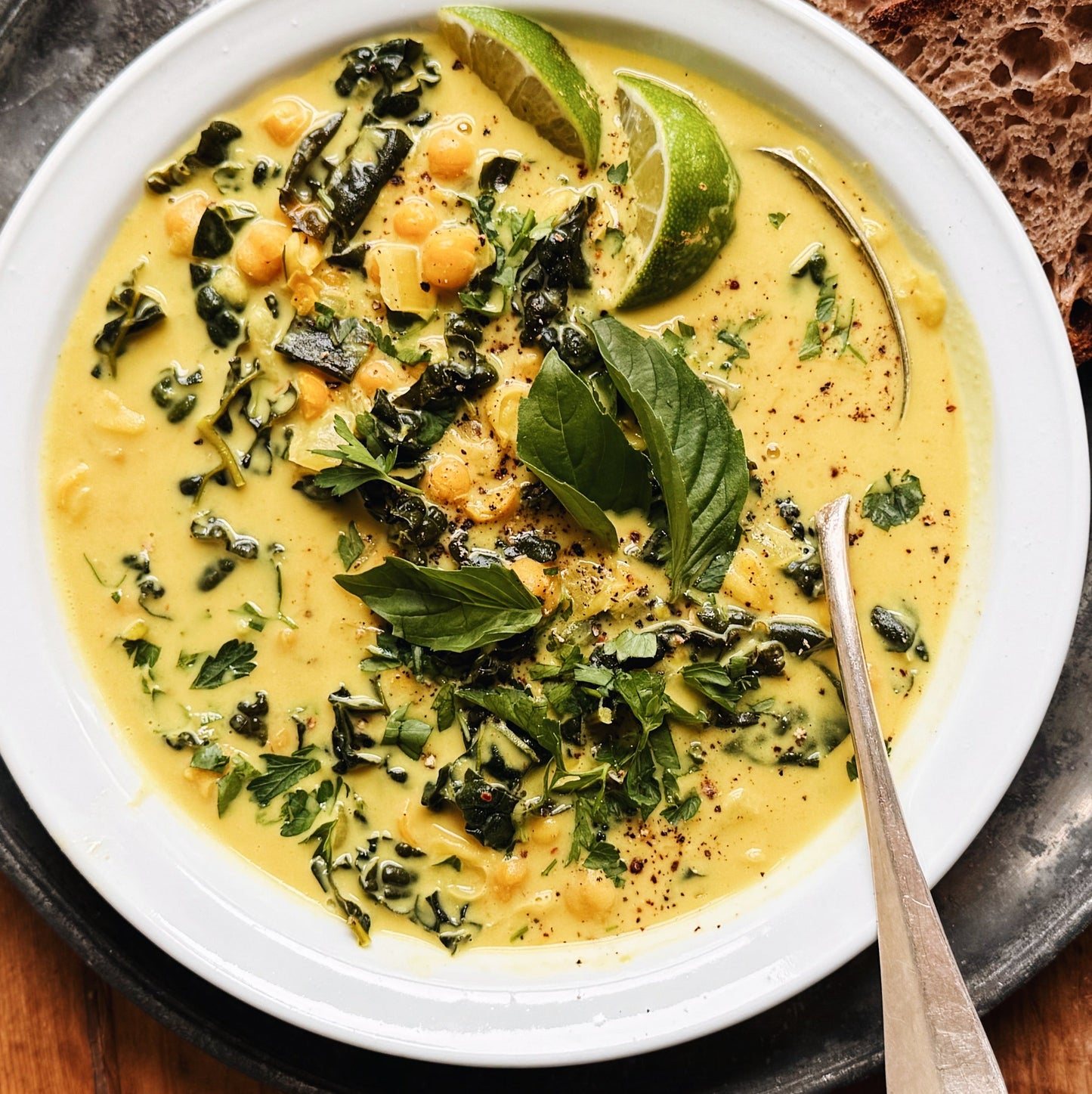 Chickpea Turmeric Stew