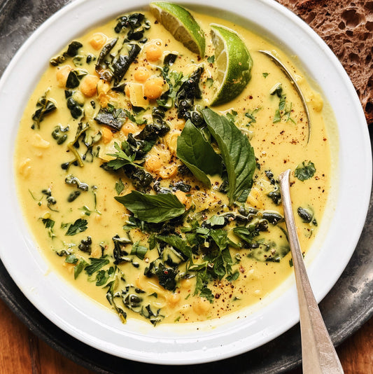 Chickpea Turmeric Stew