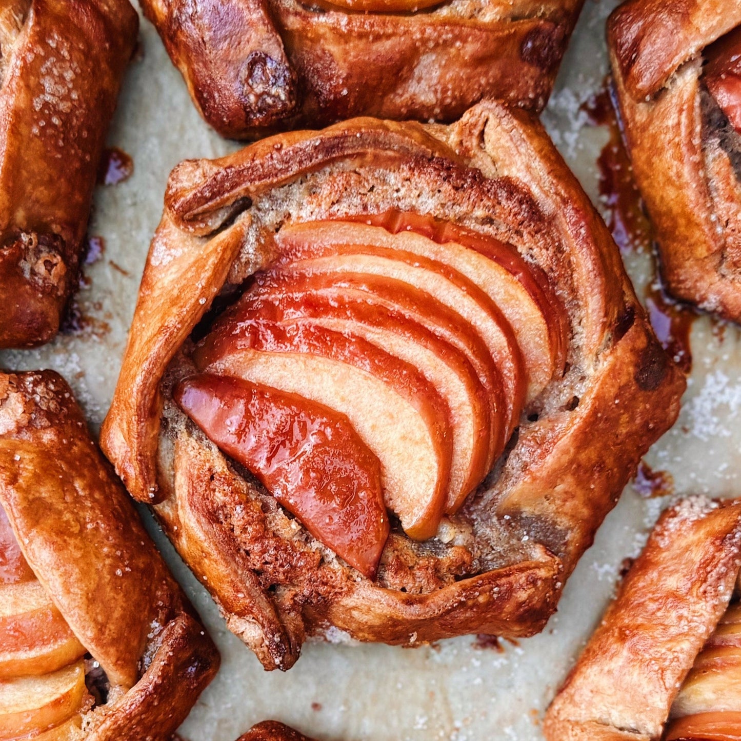 Apple Hazelnut Galette