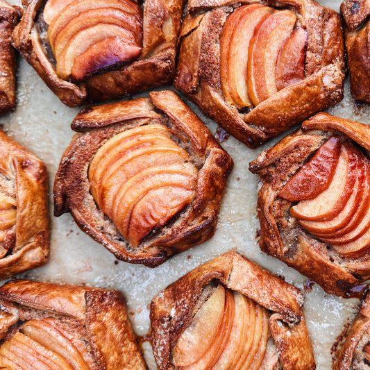 Apple Hazelnut Galette