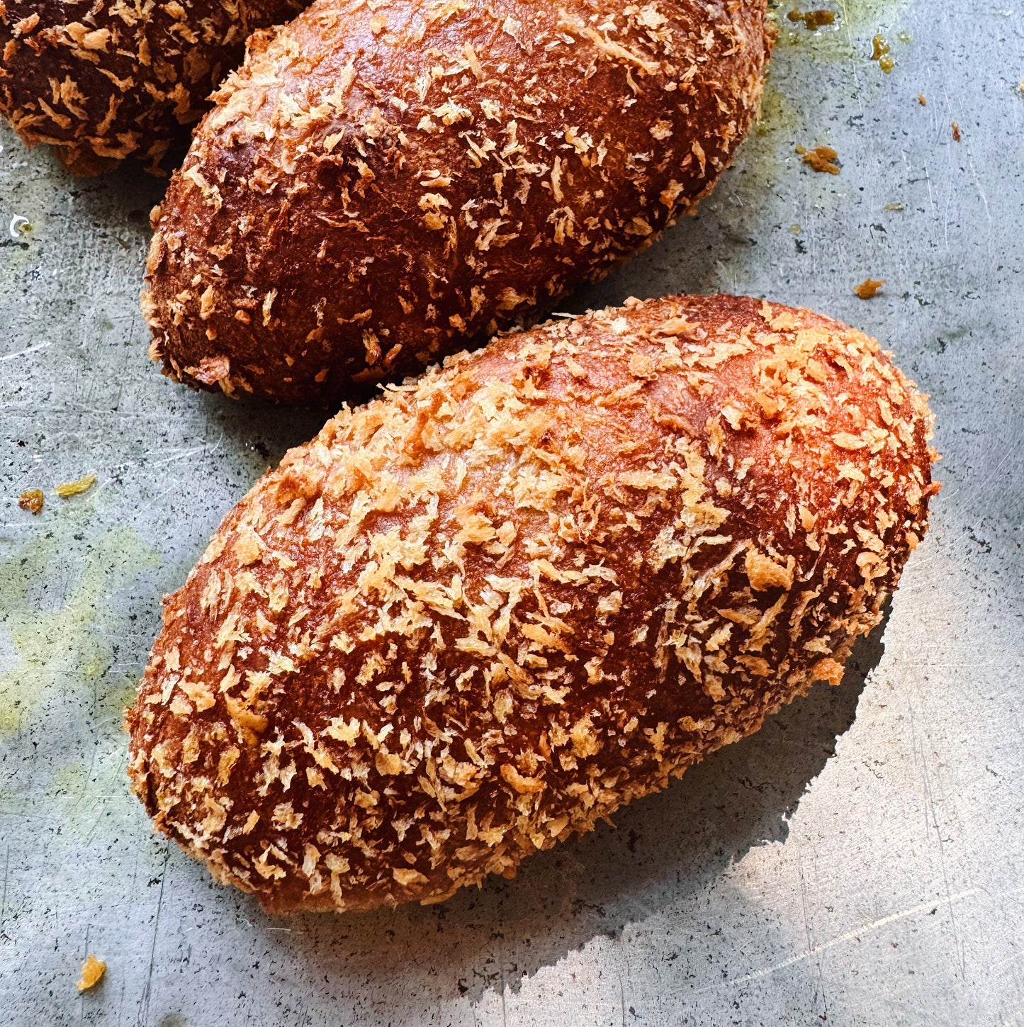 Potato Curry Buns