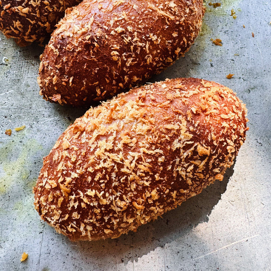 Potato Curry Buns