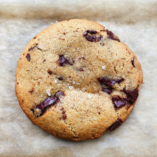 Best Ever Chocolate Chip Cookie