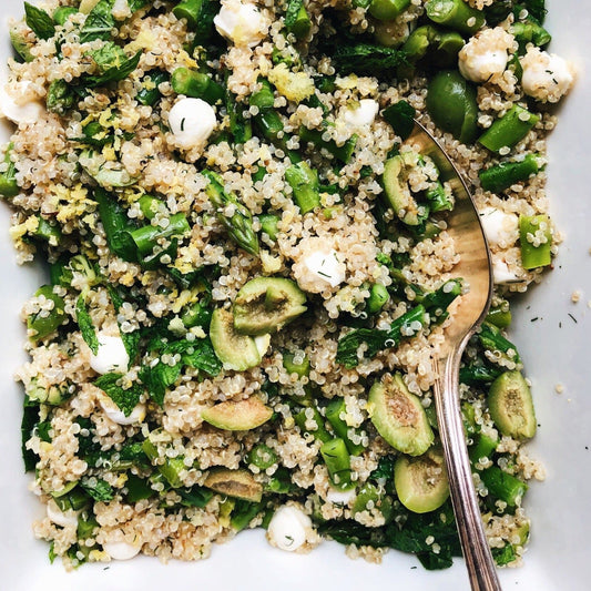 Golden Quinoa