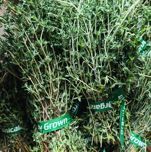Athiana Acres Organic Thyme Bunch