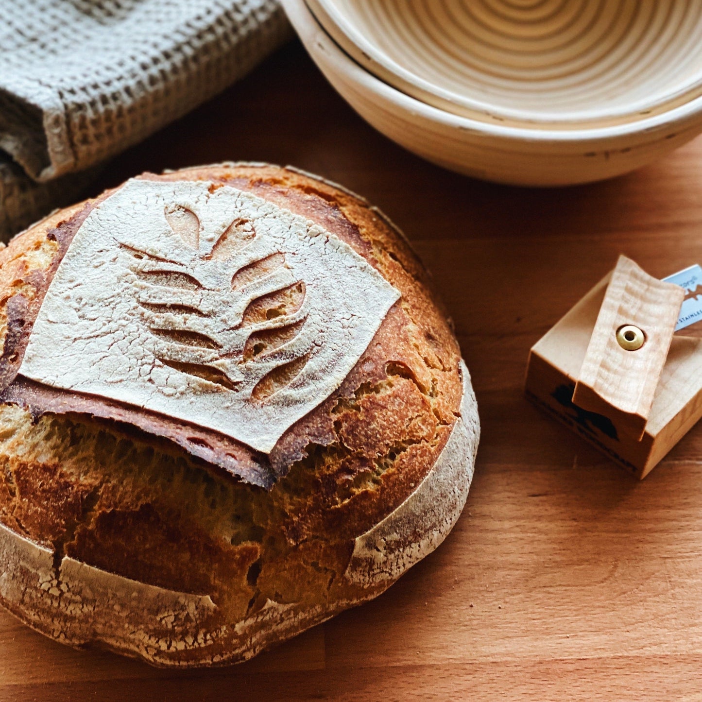 Organic Sifted Red Spring Wheat Flour