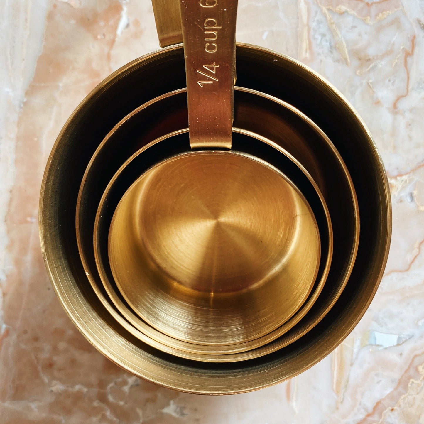 Brass Measuring Cups