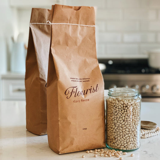 Navy Beans - 10KG/BAG