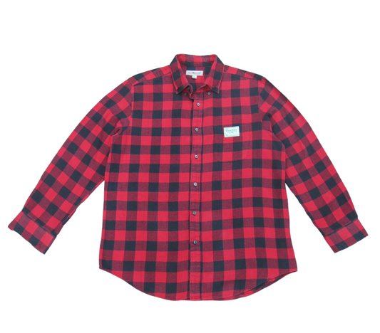 Goodfair Branded Pre - Loved Flannel Shirt