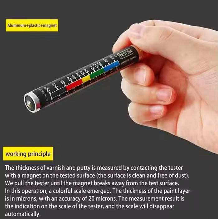 Car Auto Pen Tester