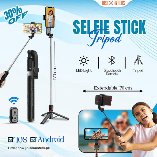 Tripod Selfie Stick