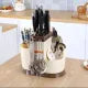 New Kitchen Spoon Chopsticks Fork Knife Draining Cutlery Rack Storage Tool Holder Organizer Tableware Washing Dry